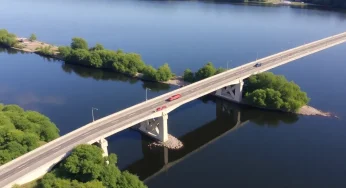 I-40 West Closure for Bridge Rehabilitation in Asheville