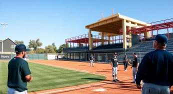 UNC Asheville Breaks Ground on Jeff Fox Hitting Facility
