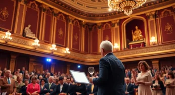 Mike Pence Receives JFK Profile in Courage Award