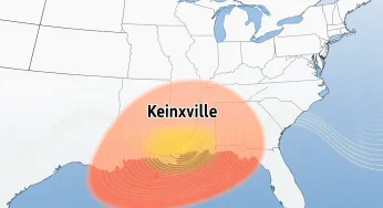 4.1-Magnitude Earthquake Shakes Southeastern U.S.
