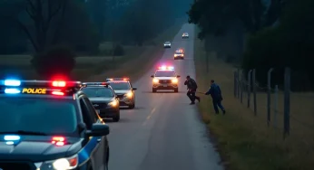 Former Police Chief Escapes from Arkansas Prison