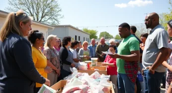 MANNA FoodBank Holds Farewell Ceremony After Flood Damage
