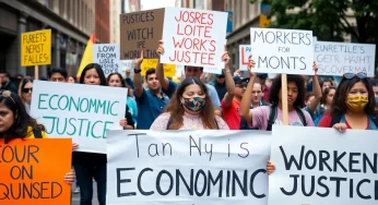 Asheville and Hendersonville Hold May Day Protests