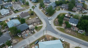 North Carolina Faces Setback in Disaster Aid after Hurricane Helene