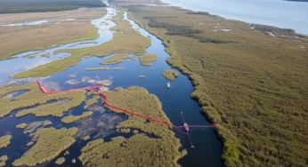 Oil Well Leak Secured Near Garden Island Bay