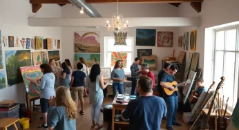 Asheville’s Open Hearts Art Center Honored for Inclusion Efforts