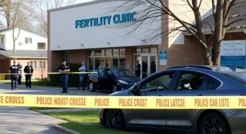 Bombing at Palm Springs Fertility Clinic Shocks Community