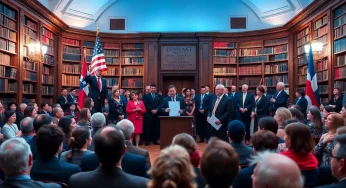 Mike Pence Receives John F. Kennedy Profile in Courage Award
