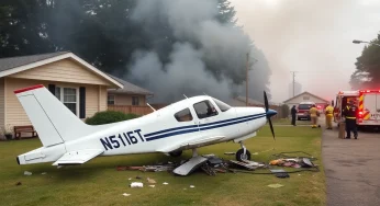 Tragic Plane Crash in Simi Valley Claims Lives