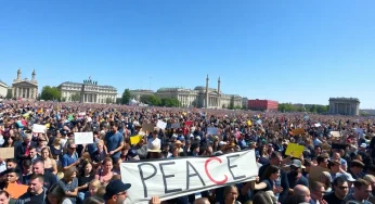 Pope Leo XIV Calls for Global Peace in His First Address