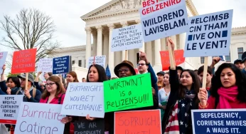 Supreme Court Examines Birthright Citizenship Policy