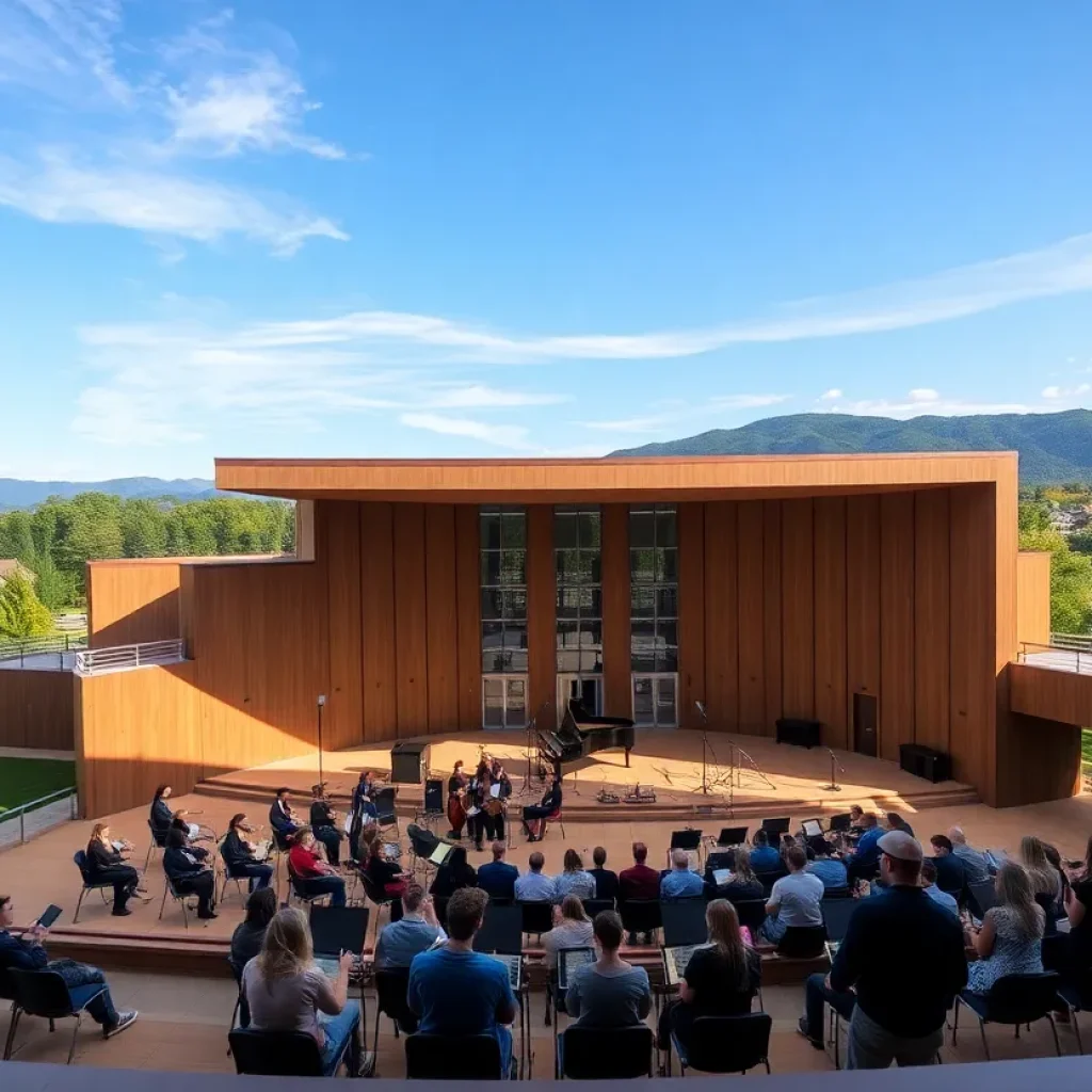 New performance hall for music students at UNC Asheville