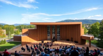 UNC Asheville Music Department to Receive $1 Million Donation
