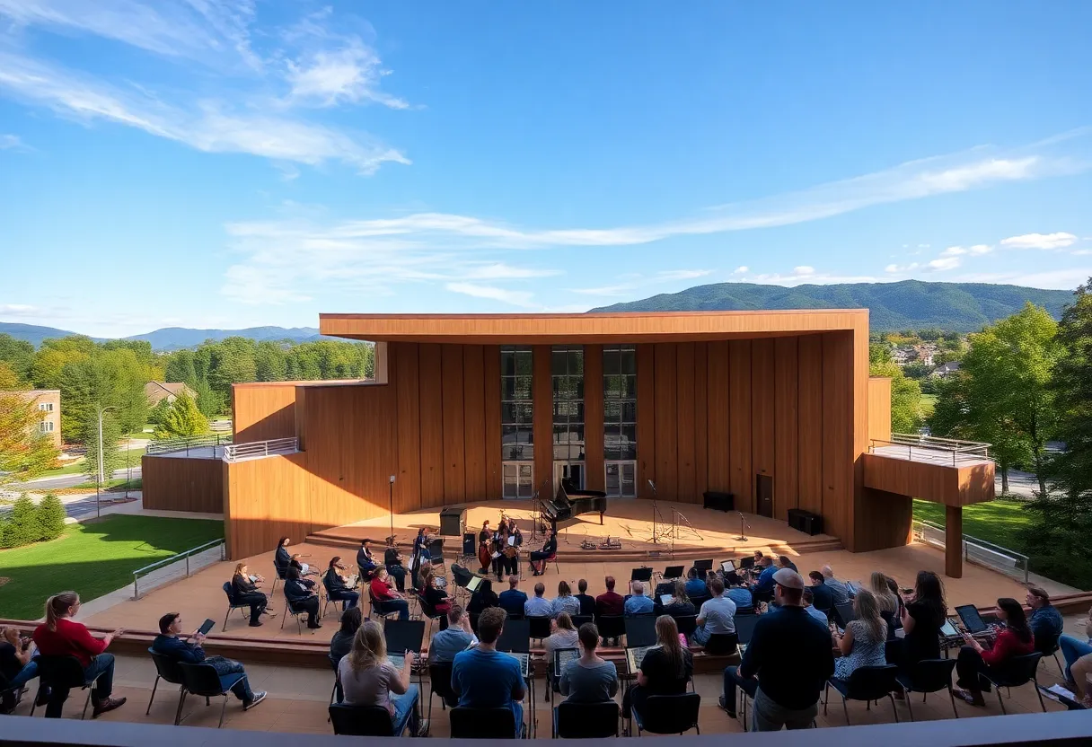New performance hall for music students at UNC Asheville