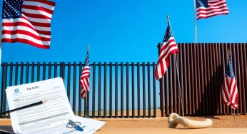 Republicans Push Through Tax Cuts and Border Security Plan