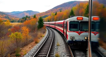 Norfolk Southern Resumes Rail Service in Asheville