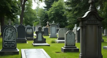 Riverside Cemetery Partially Reopens After Hurricane Damage