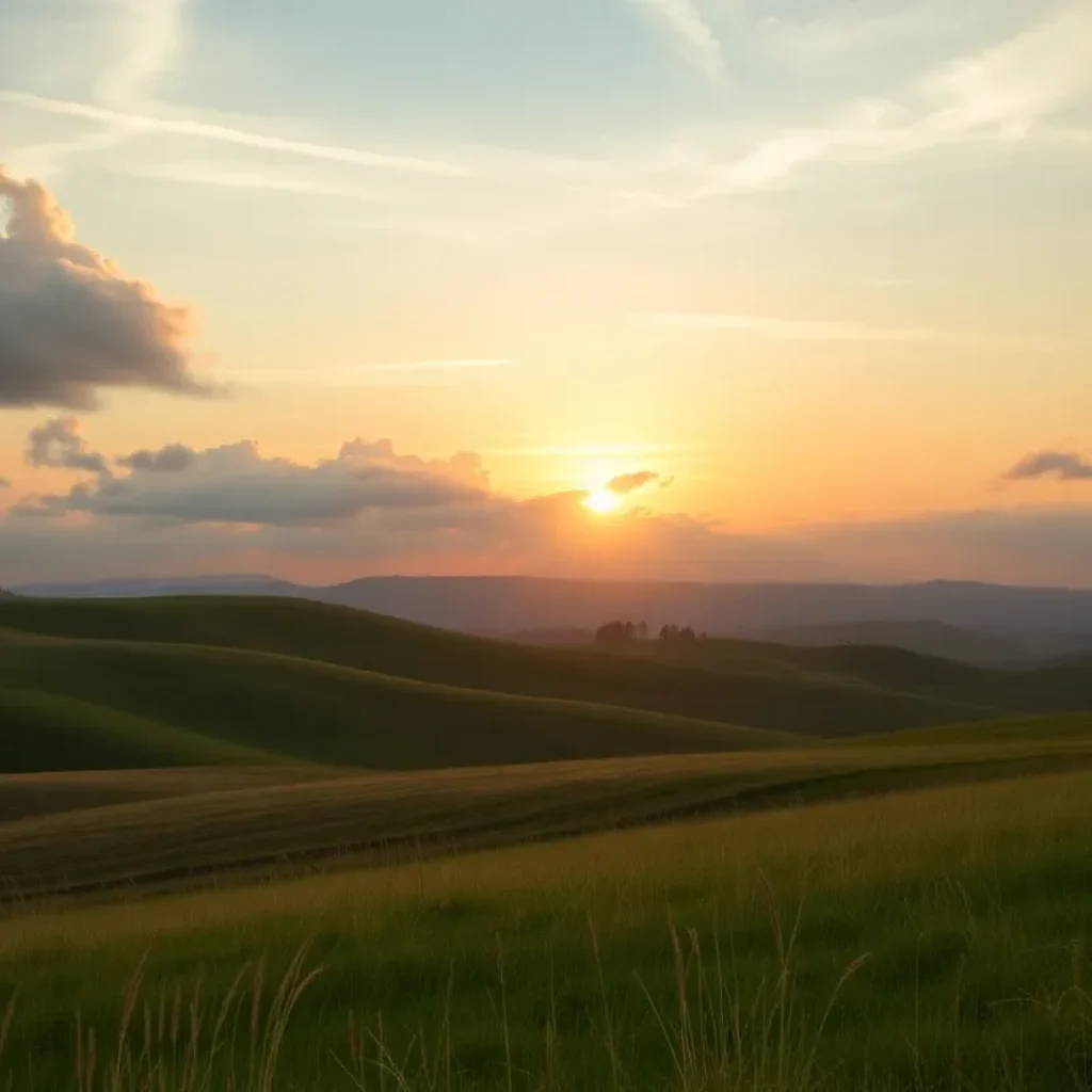 A peaceful Southern landscape honoring Squire Parsons