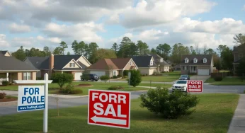 North Carolina Housing Market Faces Price Declines