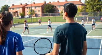 UNC Asheville Men’s Tennis Team Competes in Recent Matches