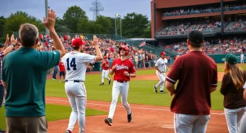 UNC Asheville Baseball Faces East Tennessee State