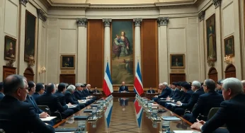 U.S. Leaders Join Ukrainian President for Peace Talks