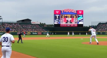 USC Upstate Baseball Achieves Dominant Victory Over UNC Asheville