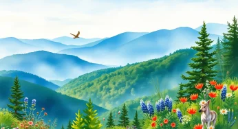 Rosalie Haizlett Hosts Artist Talk and Watercolor Class in Asheville