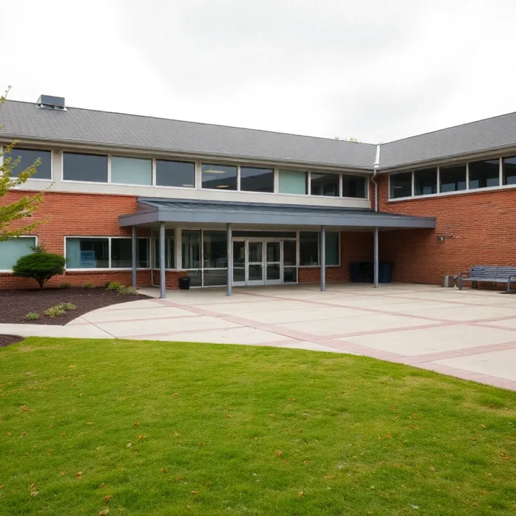 Exterior view of Asheville Academy