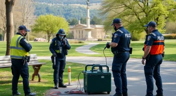 Bomb Squad Responds to Suspicious Device in Asheville