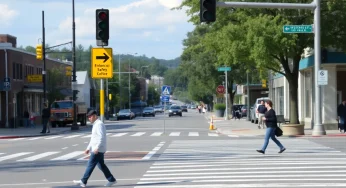 Pedestrian Killed in Asheville Traffic Incident