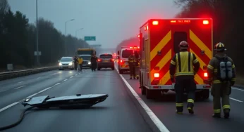 Asheville Tragedy: Fatal Collision and Firefighter Loss