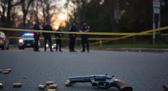 Local Man Arrested for Firing Gun in Asheville