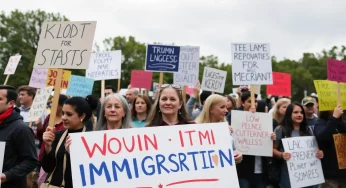 Asheville Community Unites Against Immigration Policies