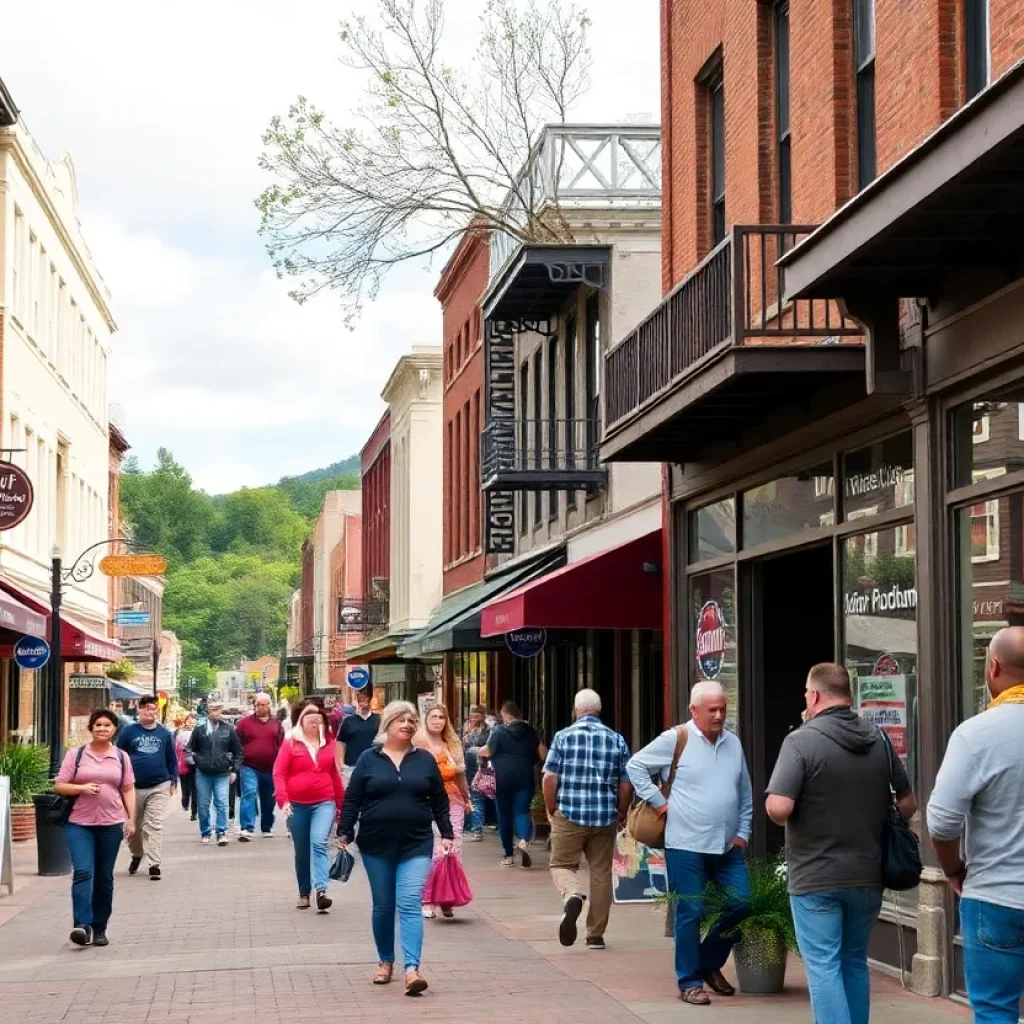 Community members supporting each other in Asheville after Hurricane Helene