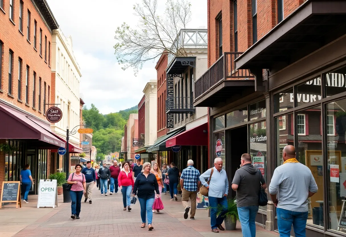 Community members supporting each other in Asheville after Hurricane Helene