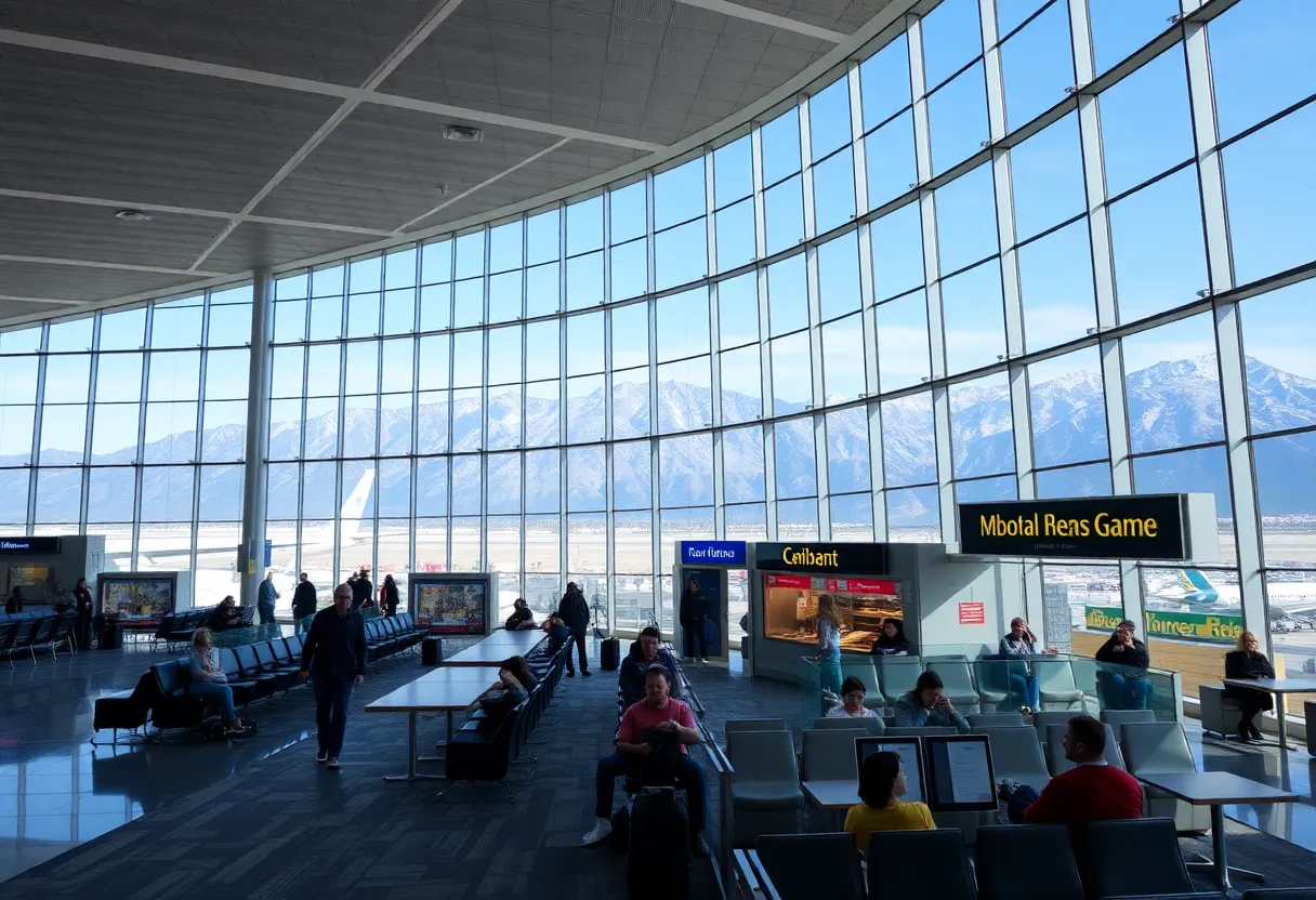 New North Concourse at Asheville Regional Airport