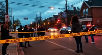 Tragic Shooting in Asheville Claims Young Life