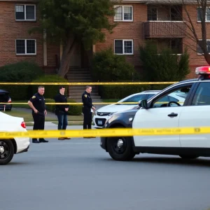 Asheville police investigating at Hillcrest Apartments