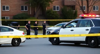 Asheville Police Investigate Shooting at Hillcrest Apartments