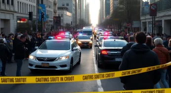 Shooting in Downtown Asheville Leaves One Dead and Several Injured