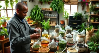 Asheville Tea Company Rebuilds After Hurricane Helene