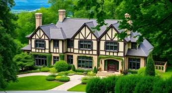 Record-Breaking Sale of English Tudor Mansion in Asheville