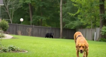 Resident’s Dogs Injured in Violent Bear Encounter