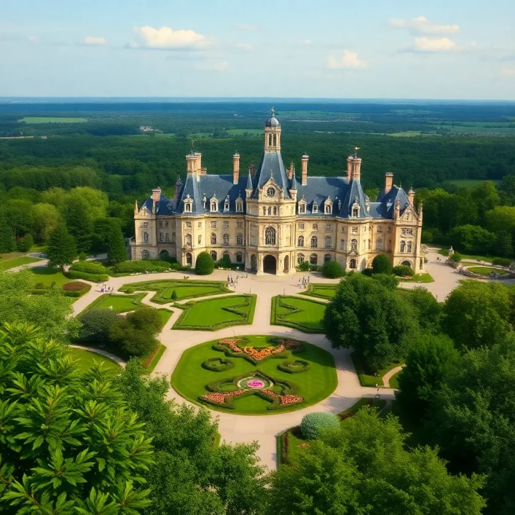 Biltmore Estate showcasing architectural beauty in Asheville