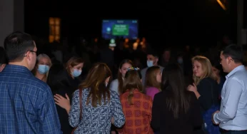 Flamethrower Attack Shatters Boulder Jewish Gathering