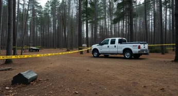 Manhunt for Father Following Tragedy Involving Three Daughters