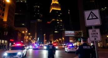 Curfew Imposed in Downtown Los Angeles After Protests