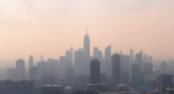 Michigan Faces Air Quality Advisory Due to Canadian Wildfires