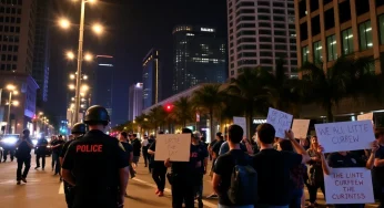 Downtown LA Faces Curfew Amid Escalating Protests